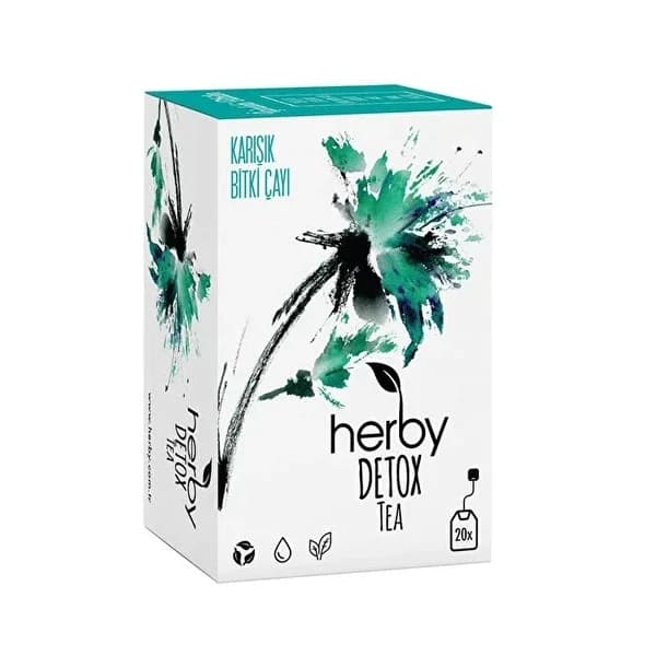 Herby شاي الأعشاب للتخلص من السموم 40 جرام