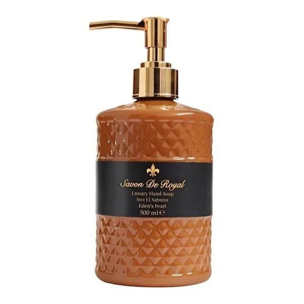 Savon De Royal صابون سائل فاخر نباتي من سافون دي رويال، لؤلؤة إيدنز، 500 مل