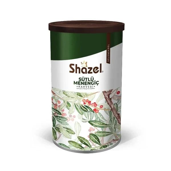 قهوة منينجيش بالحليب 250 غ من شازل Shazel