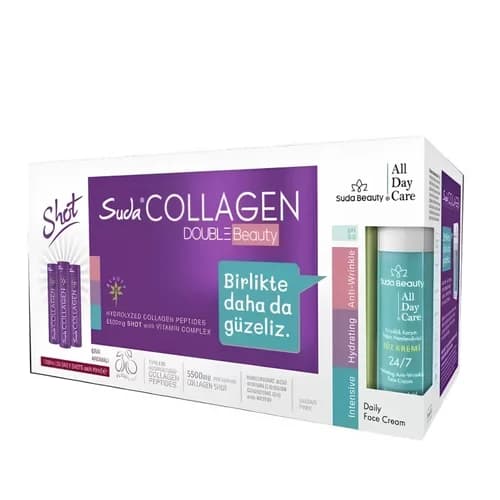 كولاجين سودا في الماء بنكهة البرقوق 40 مل × 30 قطعة Suda Collagen
