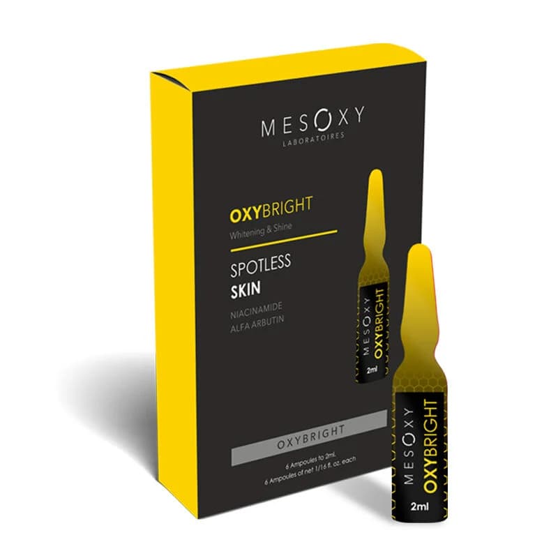 Mesoxy سيروم ميسوكسي أوكسي برايت سبوتلس سكين 6 × 2 مل