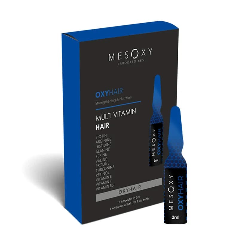 Mesoxy سيروم ميسوكسي أوكسي هير متعدد للشعر 6 × 2 مل