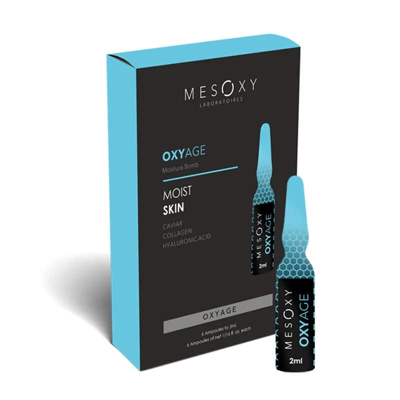 Mesoxy سيروم ميسوكسي أوكسياج المرطب للبشرة 6 × 2 مل