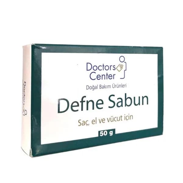Doctors Center صابون غار مركز الأطباء 50 جرام