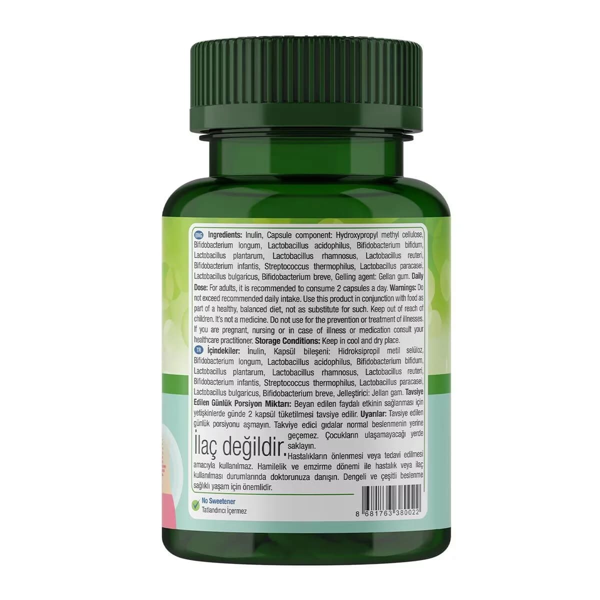 Nature's Supreme ناتشرز سوبريم بروبيوتيك 5 ب 30 كبسولة
