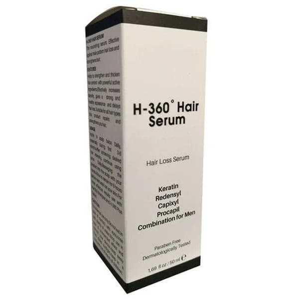 Hair 360 سيروم هير 360 ضد تساقط الشعر 50 مل للرجال