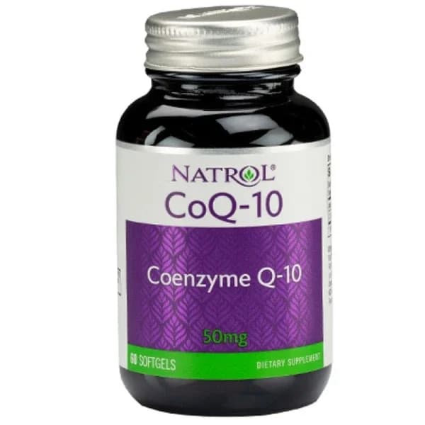 Natrol مكمل غذائي ناترول كوإنزيم كيو 10، 60 كبسولة طرية