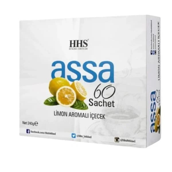 HHS شاي أعشاب مختلط 60 من إتش إتش إس
