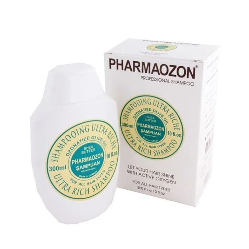 Pharmaozon شامبو فارماوزون للعناية الطبيعية بالشعر 300 مل