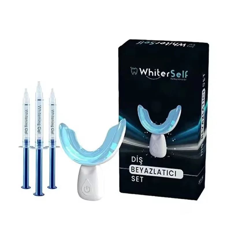 Dentiste مجموعة تبييض الأسنان دينتست دينتاك وايت سيلف