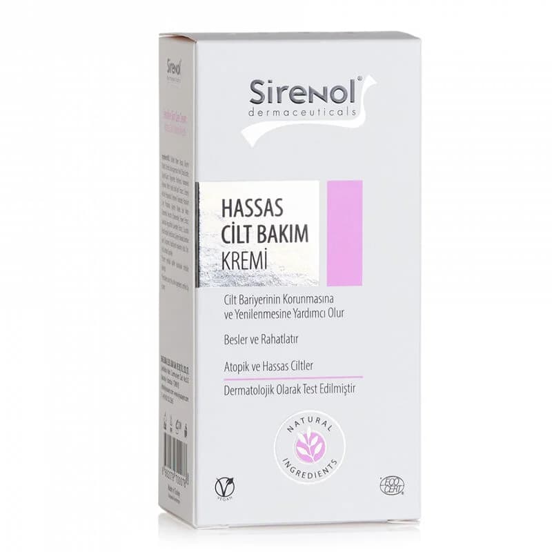 Sirenol كريم سيرينول للعناية بالبشرة الحساسة 60 مل