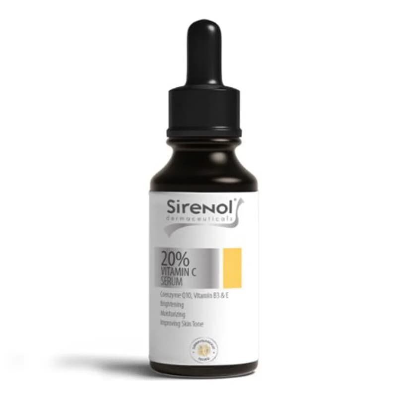 Sirenol سيرينول 20% فيتامين سي سيروم تفتيح 30 مل