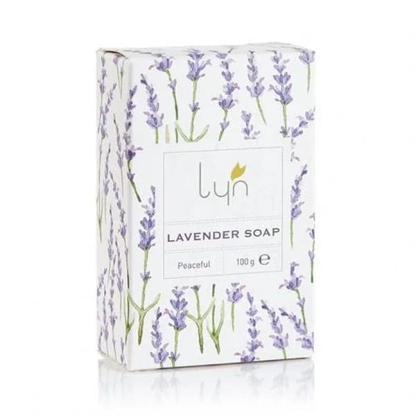 LYN Skincare صابون لين سكين كير باللافندر 100 جرام