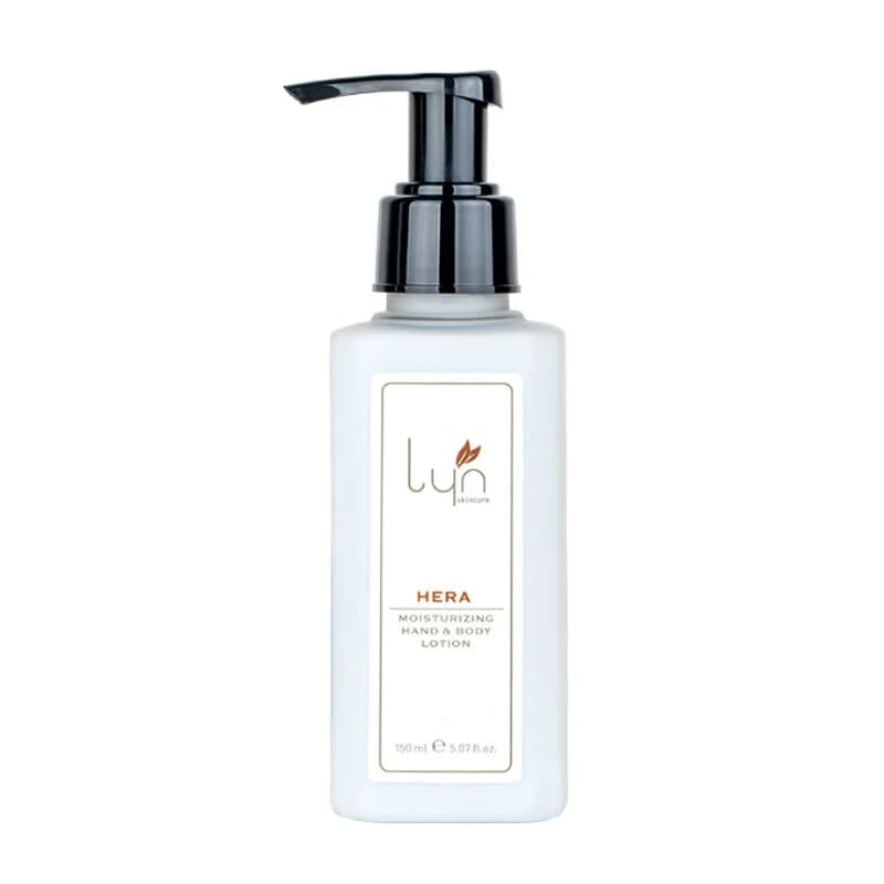 LYN Skincare لوشن مرطب لليدين والجسم هيرا من لين سكين كير، 150 مل