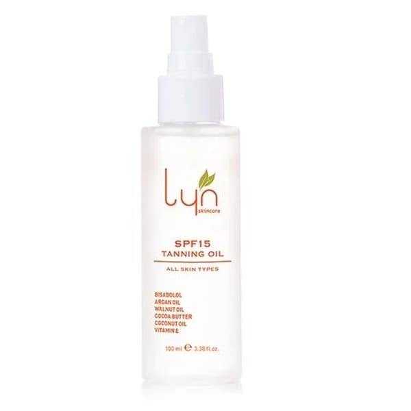 زيت برونزي SPF 15 100 مل من لين سكينكير LYN Skincare
