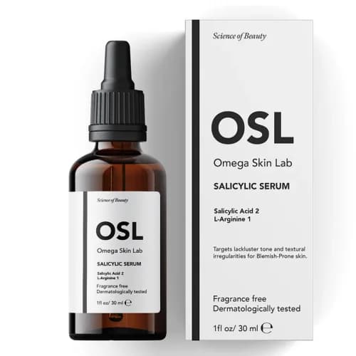 Osl Omega Skin Lab سيروم أو إس إل أوميجا سكين لاب الساليسيليك 30 مل