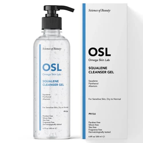 Osl Omega Skin Lab جل منظف سكوالين أوميجا سكين لاب من أوسل 200 مل