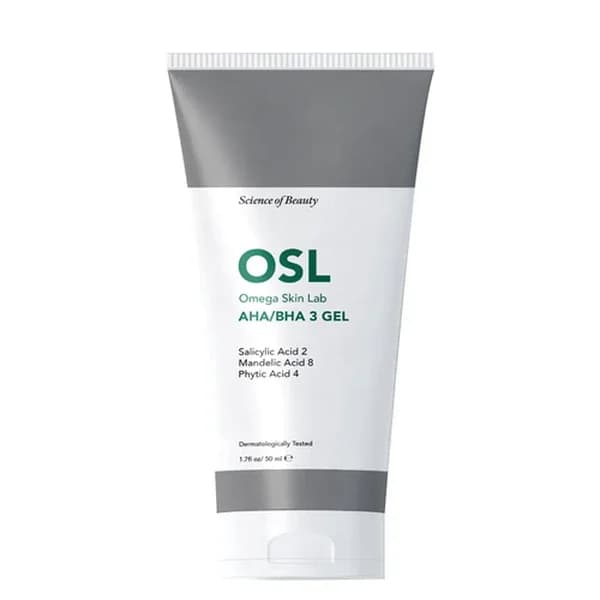Osl Omega Skin Lab جل تقشير أوميجا سكين لاب إيه إتش إيه/بي إتش إيه من أوس إل 50 مل