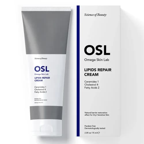 Osl Omega Skin Lab كريم إصلاح الدهون أوميجا سكين لاب من أوسل 75 مل