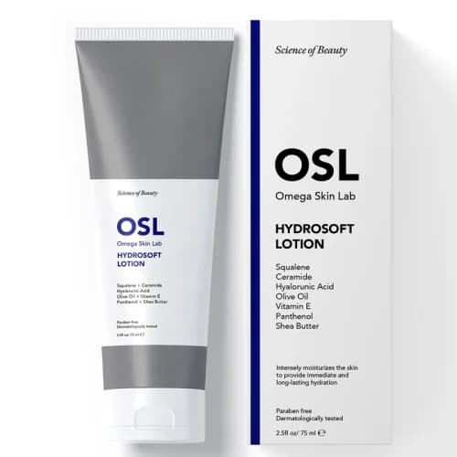 Osl Omega Skin Lab لوشن أو إس إل أوميجا سكين لاب هيدروسوفت 75 مل