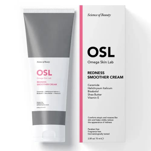 Osl Omega Skin Lab كريم أو إس إل أوميجا سكين لاب لتخفيف الاحمرار 75 مل