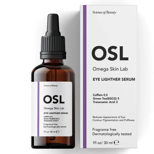Osl Omega Skin Lab سيروم أو إس إل أوميجا سكين لاب لتفتيح العيون 30 مل