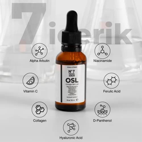 Osl Omega Skin Lab سيروم الوجه أوميجا سكين لاب رقم 7 من أوسل، 30 مل