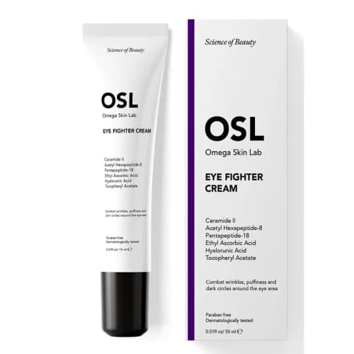 Osl Omega Skin Lab كريم أوسل آي فايتر 15 مل (كريم محيط العين)