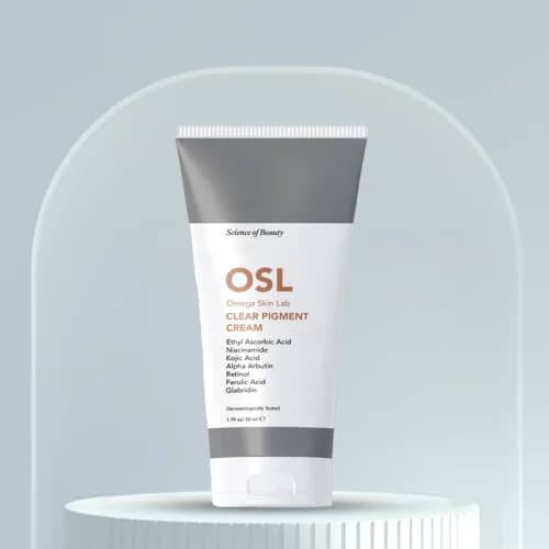 Osl Omega Skin Lab كريم أو إس إل أوميجا سكين لاب كلير بيجمنت 50 مل