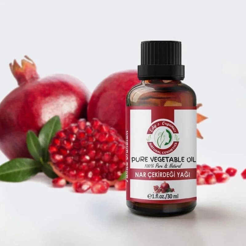 Edys Organics زيت بذور الرمان المعصور على البارد من إيديس أورجانيكس 30 مل