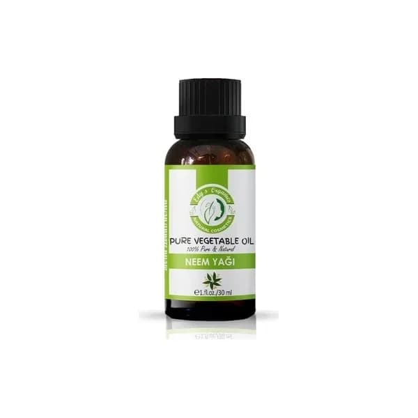 Edys Organics زيت النيم من إيديز أورجانيكس 30 مل للعناية الطبيعية بالبشرة والشعر