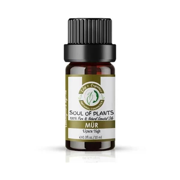 Edys Organics زيت المر من إيديس أورجانيكس ١٠ مل زيت طبيعي نقي للشفاء