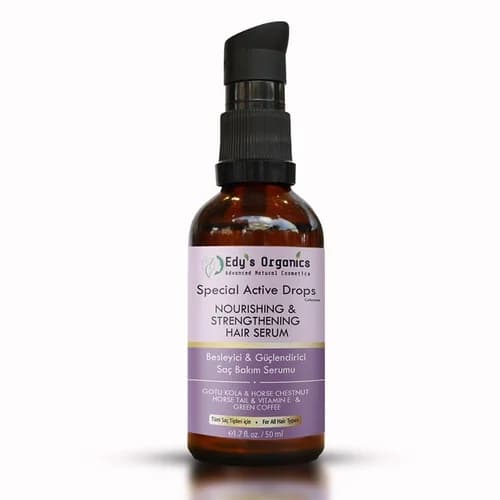 Edys Organics سيروم العناية بالشعر المغذي والمقوي من إيديز أورجانيكس 50 مل