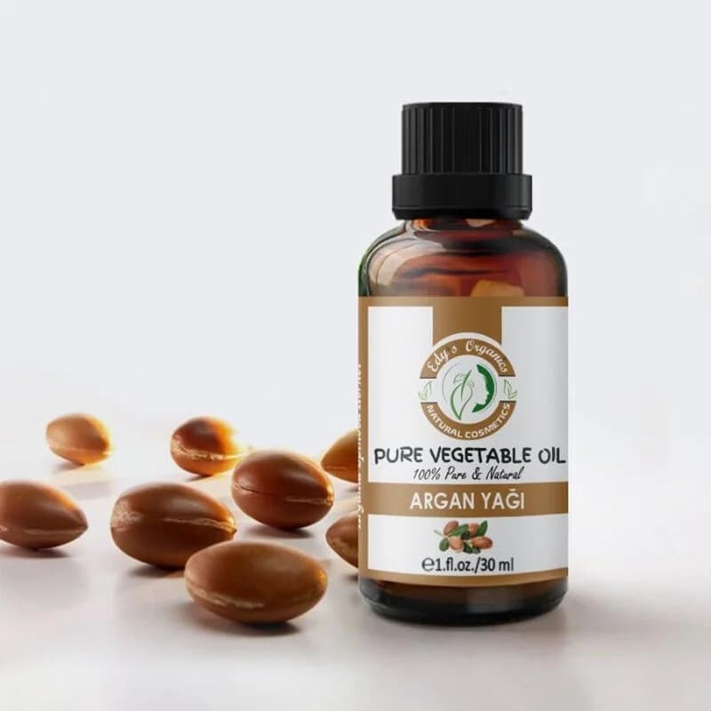 Edys Organics زيت الأرغان المعصور على البارد من إيديز أورجانيكس، 30 مل مرطب نقي
