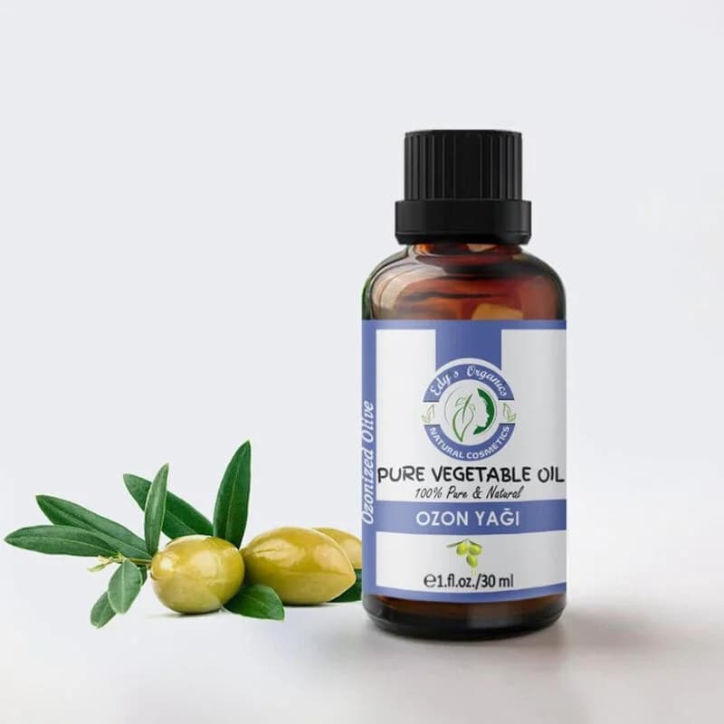 Edys Organics زيت الأوزون من إيديز أورجانيكس 30 مل تركيبة طبيعية لعلاج البشرة