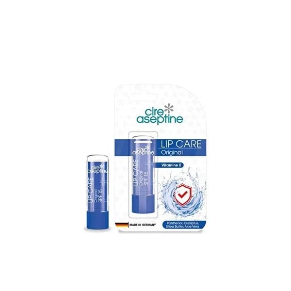 Cire Aseptine كريم العناية بالشفاه سيري أسيبتين مع زبدة الشيا والصبار 4.5 جرام