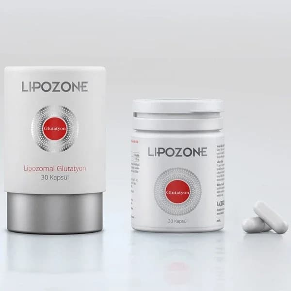 Lipozone مكمل غذائي ليبوزون ليبوسومال جلوتاثيون 200 ملغ 30 كبسولة