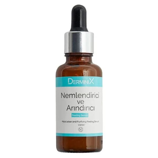 Derminix سيروم ديرمينيكس المقشر والمرطب والمنقي 30 مل