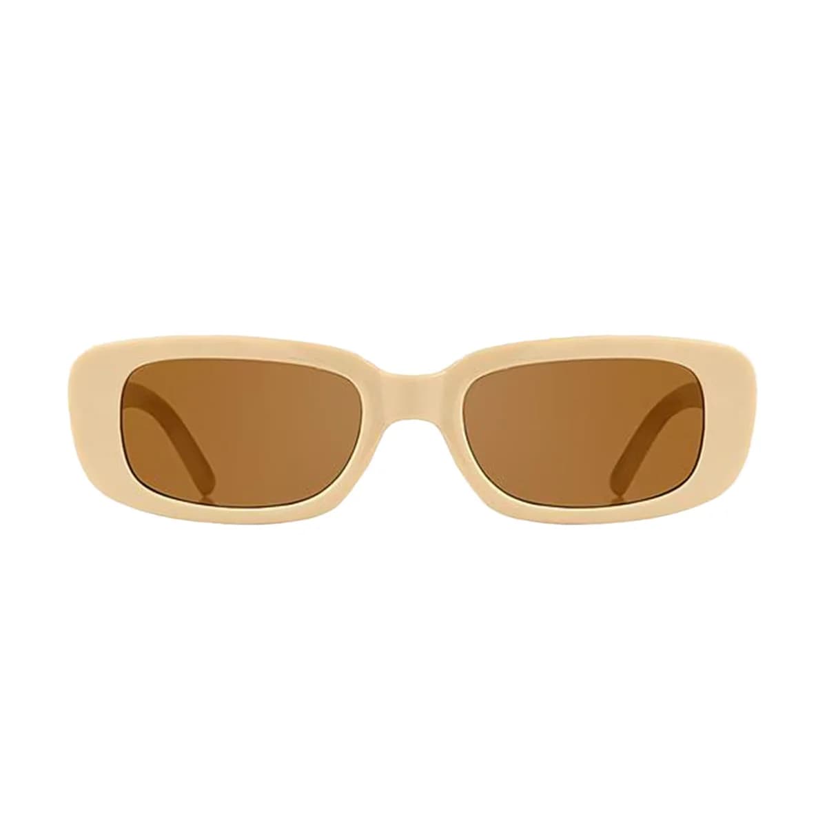 نظارات شمسية نسائية كريمي مستطيلة Apsi001605 من أكوا دي بولو Aqua Di Polo