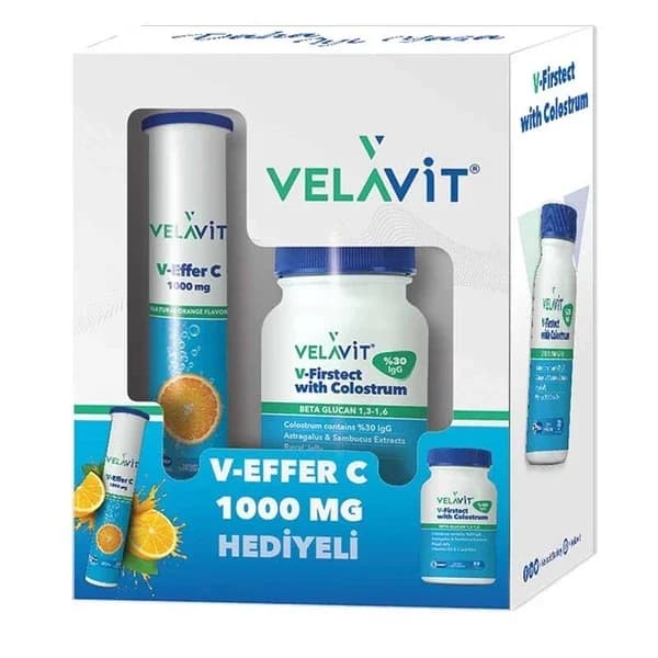 مجموعة غذائية مكملة من فيلافيت Velavit