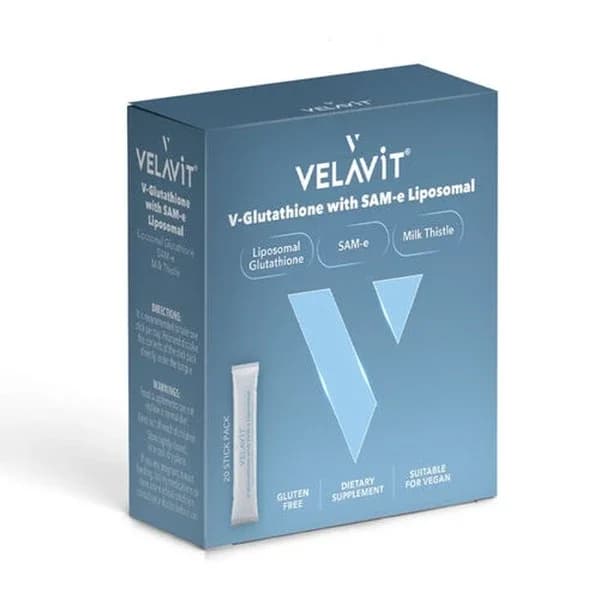 فيلافيت V-glutathione مع سام-إي ليبوزومال 30 ظرف Velavit