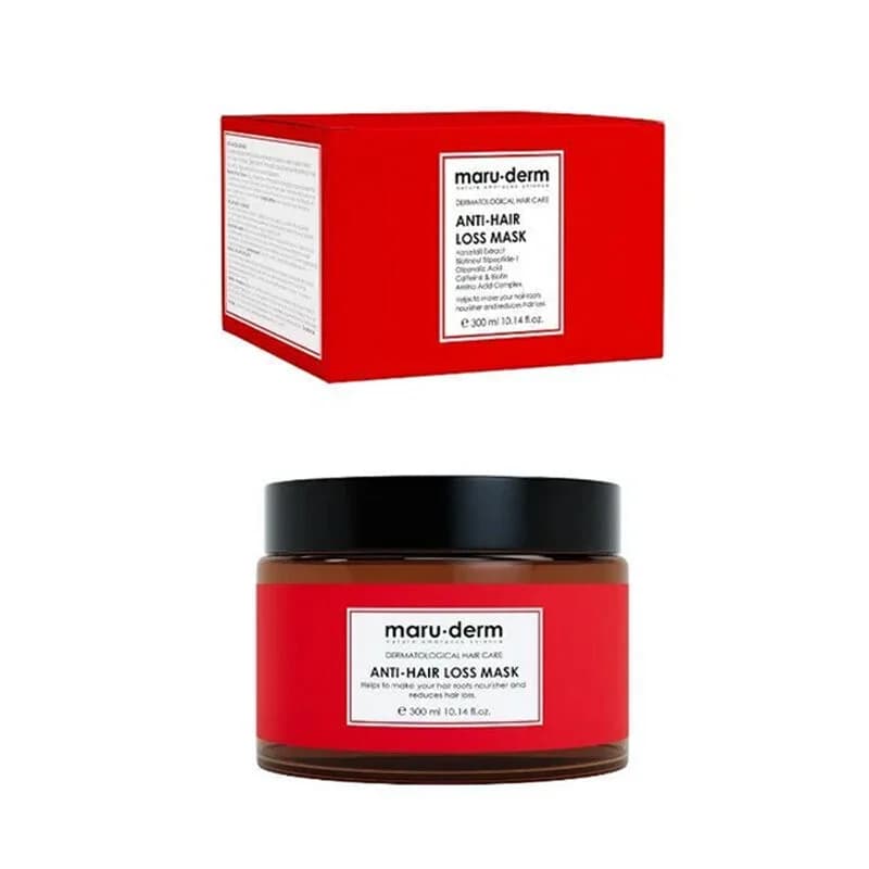 Maruderm ماسك ماروديرم المضاد لتساقط الشعر 300 مل