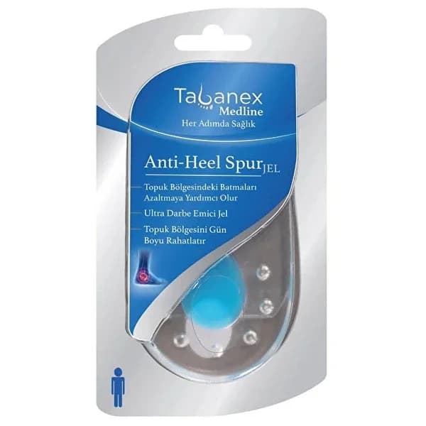 Tabanex تابانكس مضاد لشوكة الكعب للرجال زوج واحد
