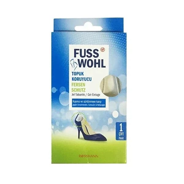 Fusswohl وسادة حماية الكعب من فوسوهل، قطعة واحدة