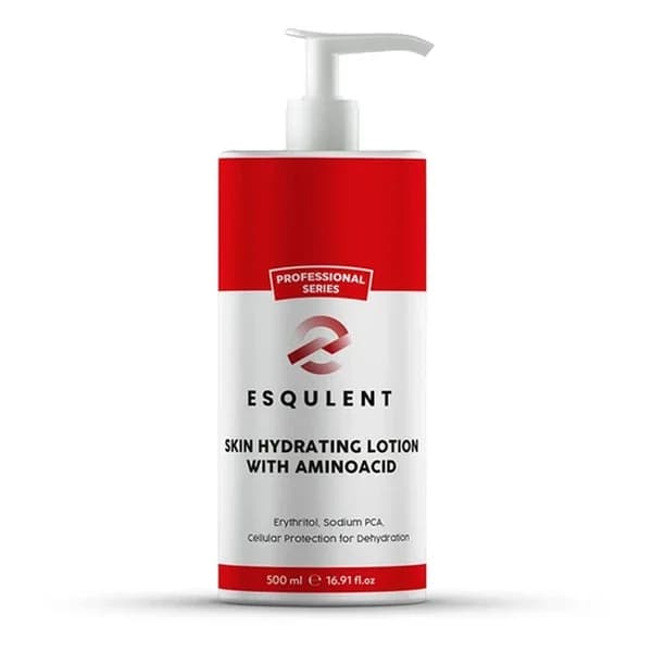 Esqulent لوشن مرطب بالأحماض الأمينية من إسكويلنت ٥٠٠ مل تركيبة مرطبة