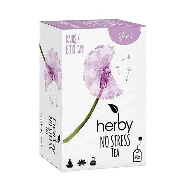 Herby شاي الأعشاب بدون إجهاد 30 جرام