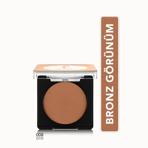 Flormar بودرة تسمير فلورمار 008 صن تان