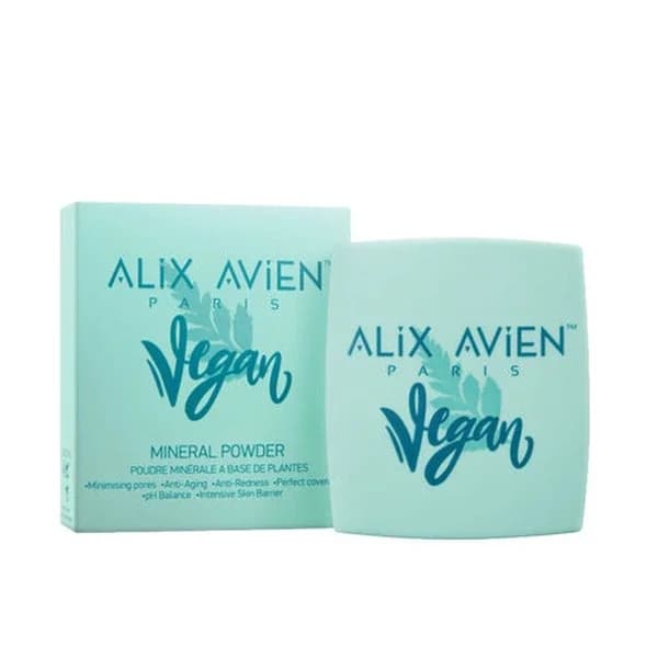 Alix Avien بودرة معدنية نباتية أليكس أفين 04 11 جرام مكياج طبيعي