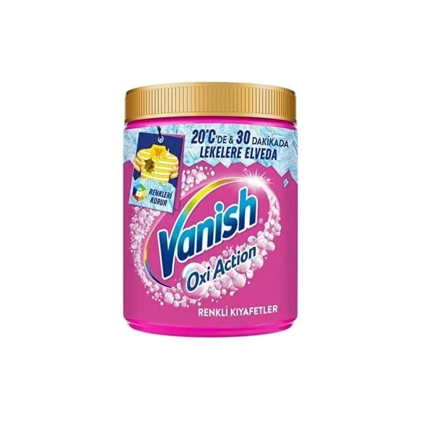 Vanish مسحوق فانيش كوسلا أوكسي أكشن متعدد القوة لتعزيز المنظفات للألوان 480 جرام