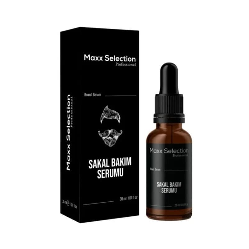 Maxx Selection سيروم ماكس سيليكشن للعناية باللحية والشارب 30 مل